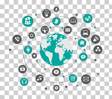 red informática iconos informáticos internet de las cosas datos digitales, industria, texto, Servicio, gente png