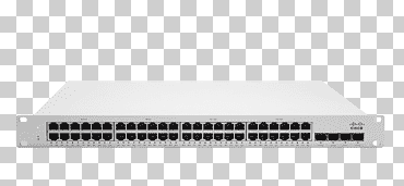 Cisco Meraki Switch de red apilable Switch Power sobre Ethernet Gigabit Ethernet, Switch, Red de computadoras, computación en la nube, conmutador de red png