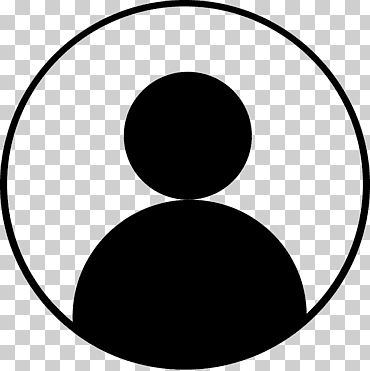 iconos de la computadora de inicio de sesión, icono de avatar, monocromo, negro, silueta png