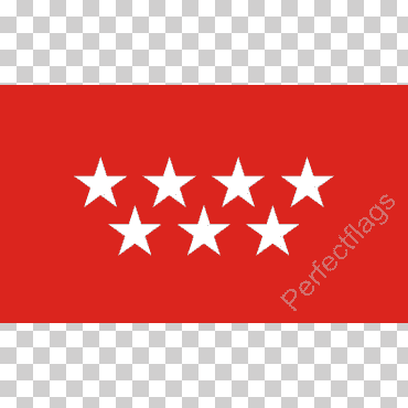 Bandera de la comunidad de madrid bandera de españa bandera de la ciudad de madrid, bandera española, frontera, bandera, rectángulo png