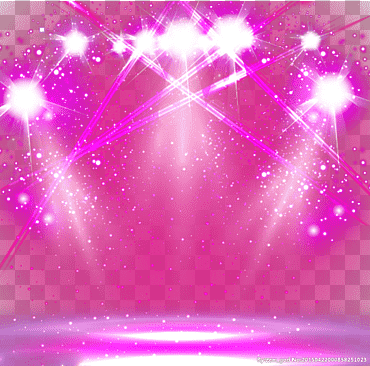 Ilustración de luces de escenario rosa, iluminación de escenario, púrpura, Violeta, luces png