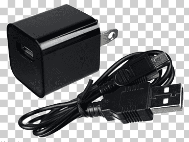 cargador de batería adaptador de ca portátil, cargador de pared, electrónica, adaptador, cable png