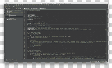 Gradle Android تطوير البرمجيات Android Studio Java ، android, الإلكترونيات, النص, البيانات png