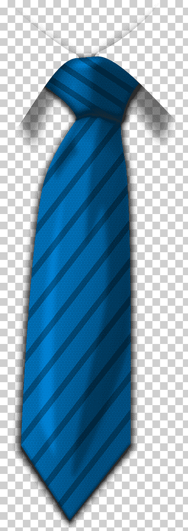 Ilustración de corbata de rayas azules, corbata de lazo, corbata azul, Corbata, azul eléctrico, Ropa y Accesorios png