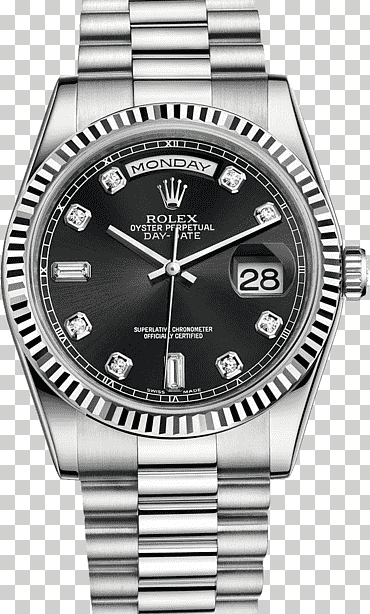 Rolex Datejust Rolex day-date reloj joyas, relojes, electrónica, accesorio de reloj, diamante png