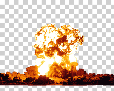 explosión nuclear bomba de arma nuclear, nube de hongo explosión nuclear, ilustración de explosión de fuego, otro, formatos de archivo de imagen, nube png