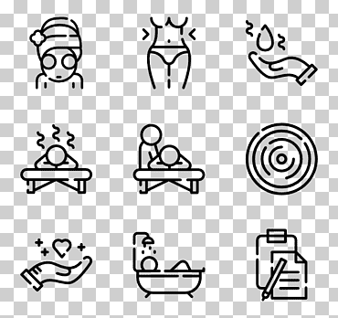 iconos de computadora masaje, masaje spa, diverso, ángulo, blanco png
