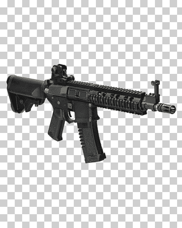 Airsoft Guns M4 rifle de carabina, rifle de asalto, diverso, rifle de asalto, Ametralladora png