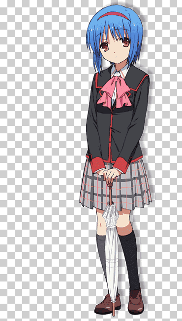 pequeños busters! anime clannad tv tropes carácter, personajes de dibujos animados de la escuela secundaria, pelo negro, manga, personaje de ficción png