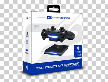 cargador de batería playstation 4 dualshock carga inductiva, playstation, artilugio, electrónica, controladores de juego png