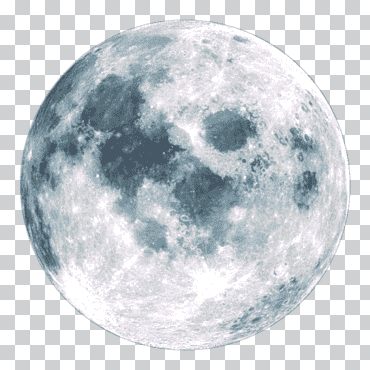 Satélite natural de luna llena, rayos de sol., atmósfera, fotomontaje, esfera png