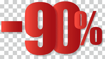 -90% texto, ventas, 90% de descuento., texto, logo, pegatina png