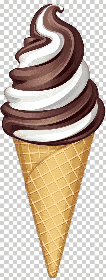 Helado suave para servir, formatos de archivo sin compresión, helado, crema, comida, Postre congelado png