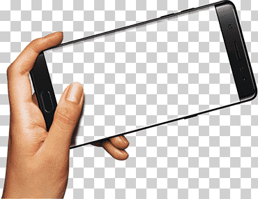 persona con teléfono inteligente android negro, paquete de aplicaciones de Samsung Galaxy android, con un gesto de teléfono celular, artilugio, mano, digital png