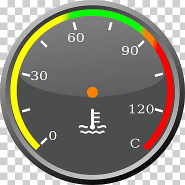 temperatura del medidor, diverso, otros, velocímetro png