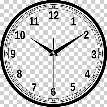 reloj despertador reloj cara cuarzo reloj, hora, monocromo, hora, número png