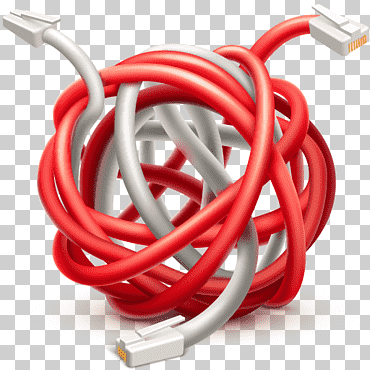 Cables utp blancos y rojos, cable electrónico, accesorios, red., Red de computadoras, cable, Red de área local png