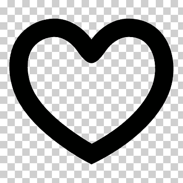 iconos de la computadora del corazón, hueco, amor, cdr, texto png