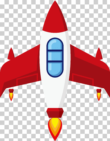 nave espacial cohete, nave espacial, dibujos animados, espacio exterior, vehículo png