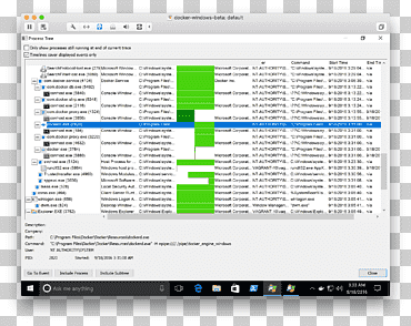 Computer program Docker LXC Windows 10, microsoft, text, computer, windows png
