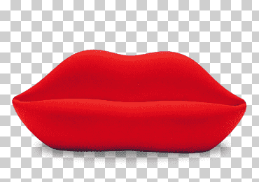 mae west labios sofá sofá muebles ala silla diván, silla, mueble, naranja, sofá png