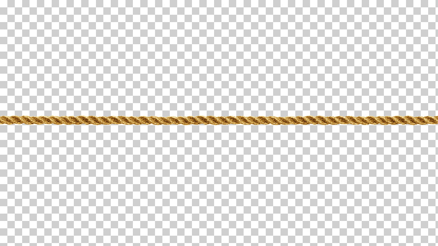 A golden rope, product kind, golden, rope png