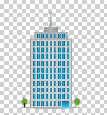 edificio edificio, azul, edificio, rectángulo png