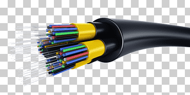 cable de fibra óptica cable eléctrico comunicación por fibra óptica, Red de computadoras, cable de cables eléctricos, cable png