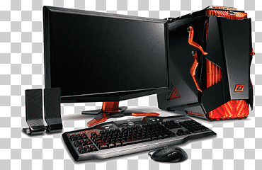 computadoras gráficas y adaptadores de video computadoras de escritorio computadora personal, computadora computadora de escritorio, electrónica, computadora, accesorio de monitor de computadora png