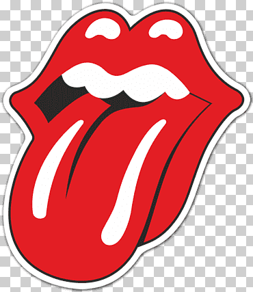 Logotipo de Rolling Stone, la pegatina para el parachoques de Rolling Stone, Rock and Roll, Rolling, diverso, logo, pegatina png