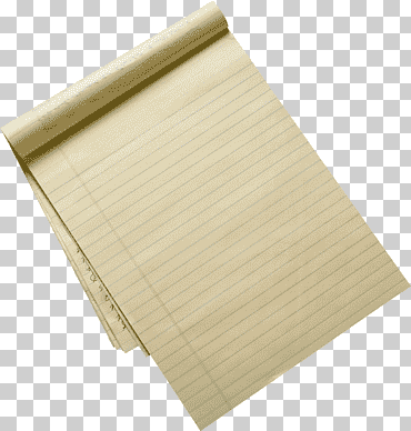 papel amarillo, documento en papel, hoja de papel, diverso, ángulo, tinta png