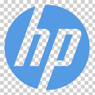 hp logo, computadora de escritorio con impresora multifunción hewlett packard enterprise laptop, logo de hp, azul, texto, marca png