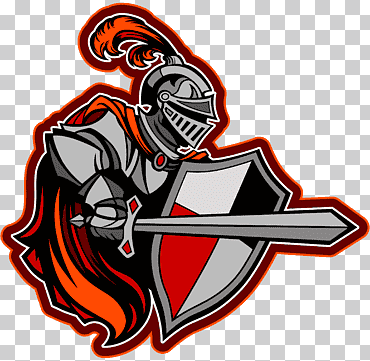 escudo de caballero espada, escudo, logo, edades medias, personaje de ficción png