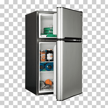 refrigerador electrodoméstico lavadora aire acondicionado, refrigerador, electrónica, aparato de cocina, producto png
