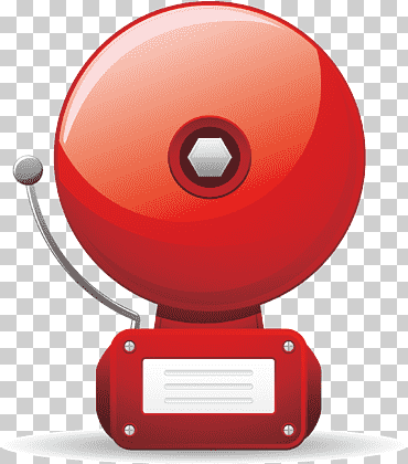 timbre de alarma, timbre de alarma, electrónica, bombero, feliz cumpleaños vector imágenes png