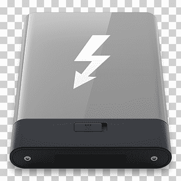 banco de energía gris y negro, dispositivo electrónico dispositivo electrónico multimedia accesorio, rayo gris w, artilugio, electrónica, dispositivo electronico png