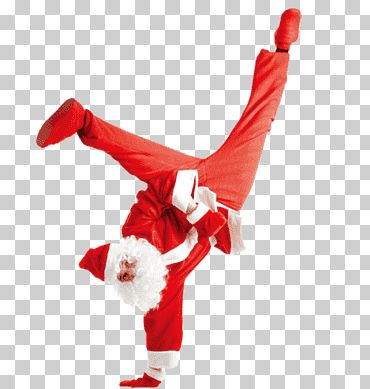 estudio de baile de breakdance de santa claus street dance, creativo de santa claus, diverso, mano, gente png