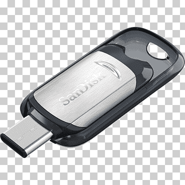 unidades flash usb usb-c sandisk usb 3.1 almacenamiento de datos informáticos, usb flash, electrónica, computadora, memoria USB png