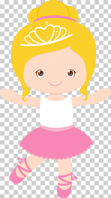 niña de pelo amarillo con vestido rosa y blanco sin mangas, bailarina de ballet, ballet, niño, cara, niñito png