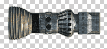 propulsores motor de propulsión de iones nave espacial ciencia ficción, engin, ángulo, logo, transporte png
