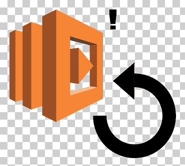 amazon.com aws lambda servicios web de amazon servidor sin computación función anónima, bucle infinito, ángulo, texto, naranja png
