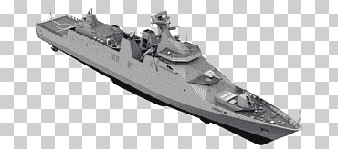 nave de diseño clase sigma fragata damen grupo navy, infografía, buque de guerra, transporte, misil png