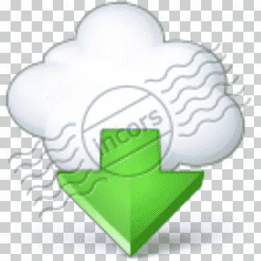 Computer Icons Cloud computing, cloud computing, leaf, hand, heart png