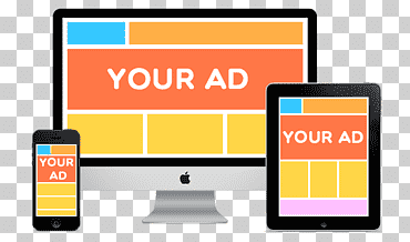 marketing digital display publicitario publicidad online banner web, banners publicitarios, empresa, texto, Mostrar anuncio png