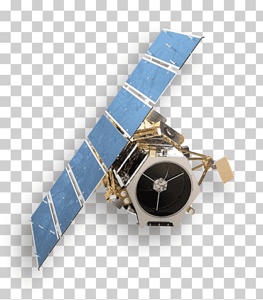 Satélite blanco y negro, satélite geoeye 1., transporte, astronave, blanco png