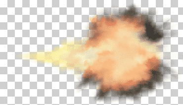 bozal flash de escritorio, tanque, efecto, hoja, naranja png