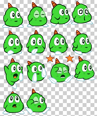 sprite animación de la unidad de dibujos animados, unidad 2d, juego, videojuego, unidad 2d png