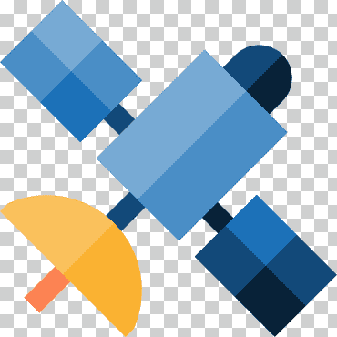 Satélite ry computadora iconos comunicaciones satélite, satélite, diverso, azul, ángulo png