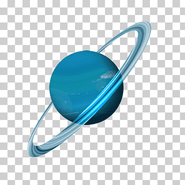 Anillos del sistema solar del satélite natural de Urano, planeta, diverso, azul, atmósfera png
