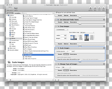 Компьютерная программа Automator Преобразование данных Пакетная обработка Скриншот, другие, разное, текст, компьютер png